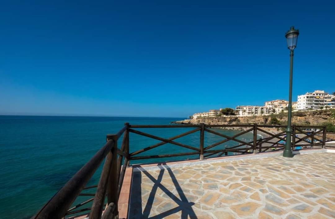 Atico En Mar De Nerja Lejlighed Eksteriør billede