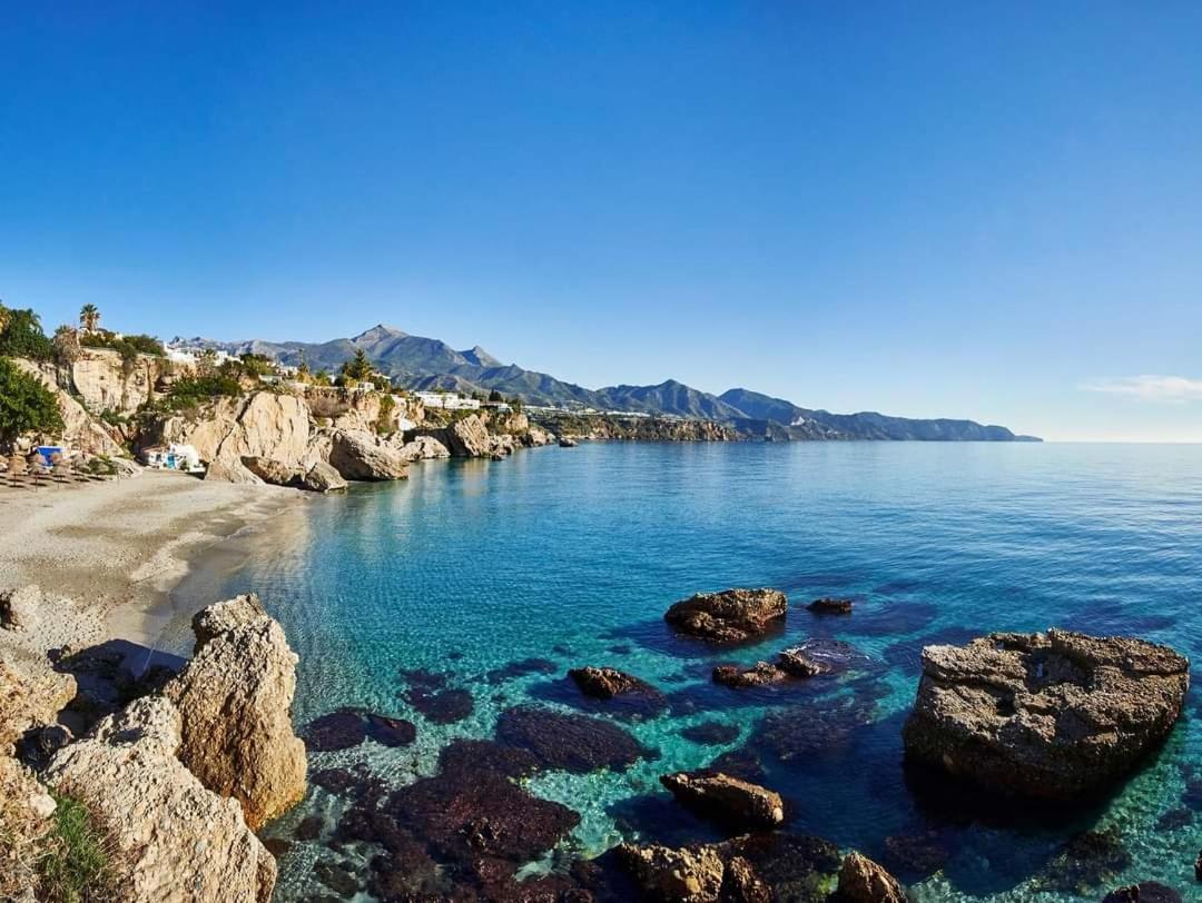 Atico En Mar De Nerja Lejlighed Eksteriør billede