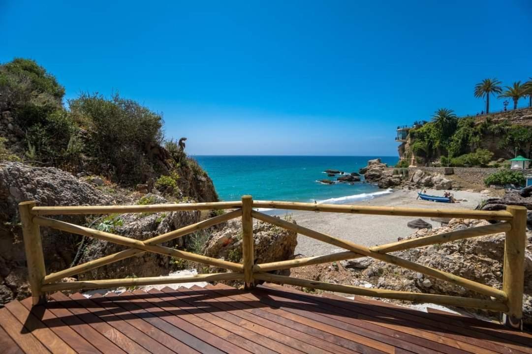 Atico En Mar De Nerja Lejlighed Eksteriør billede