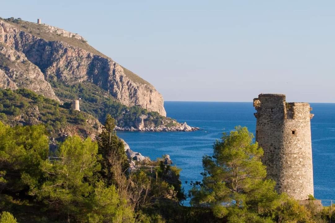 Atico En Mar De Nerja Lejlighed Eksteriør billede