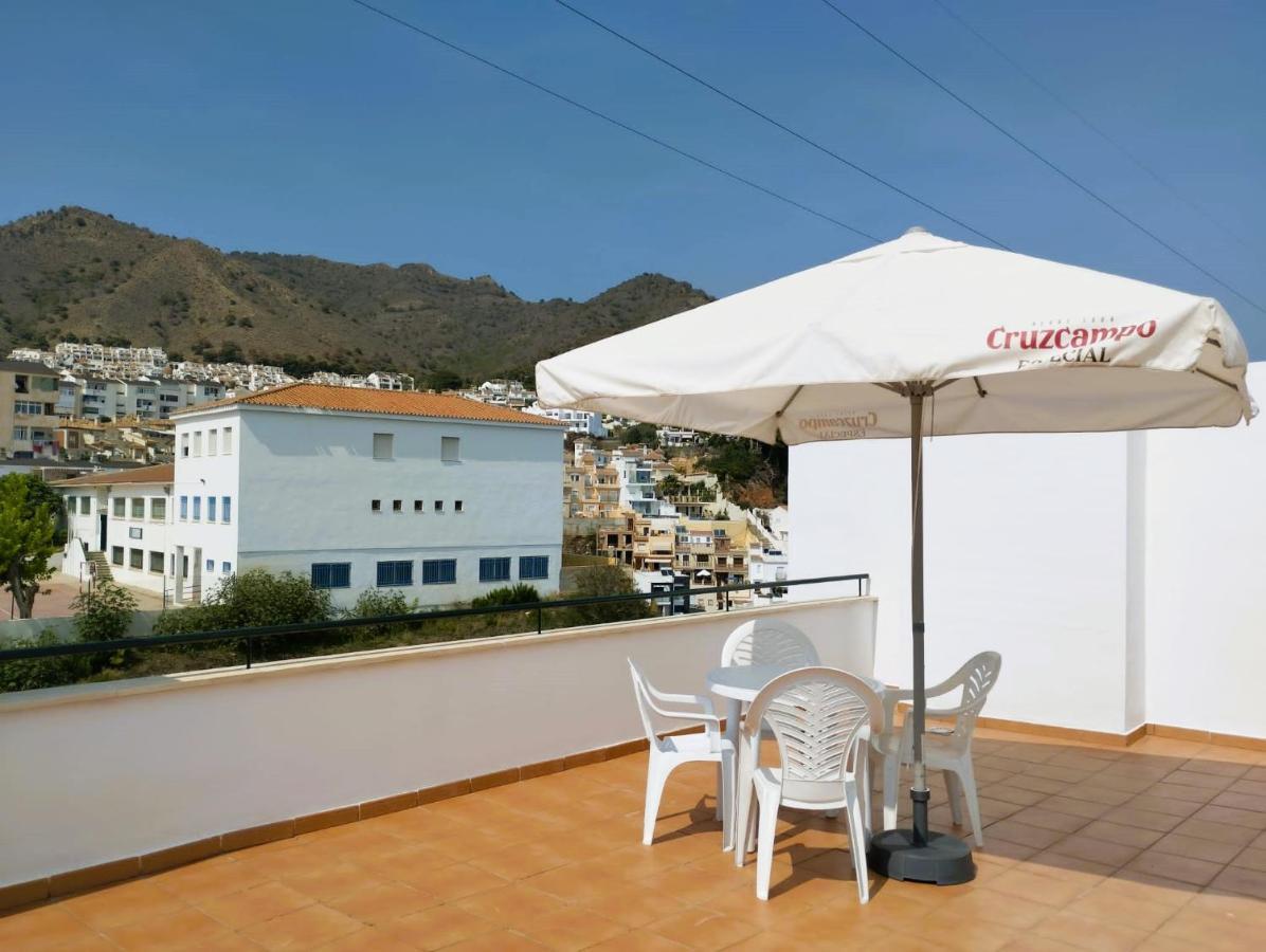 Atico En Mar De Nerja Lejlighed Eksteriør billede