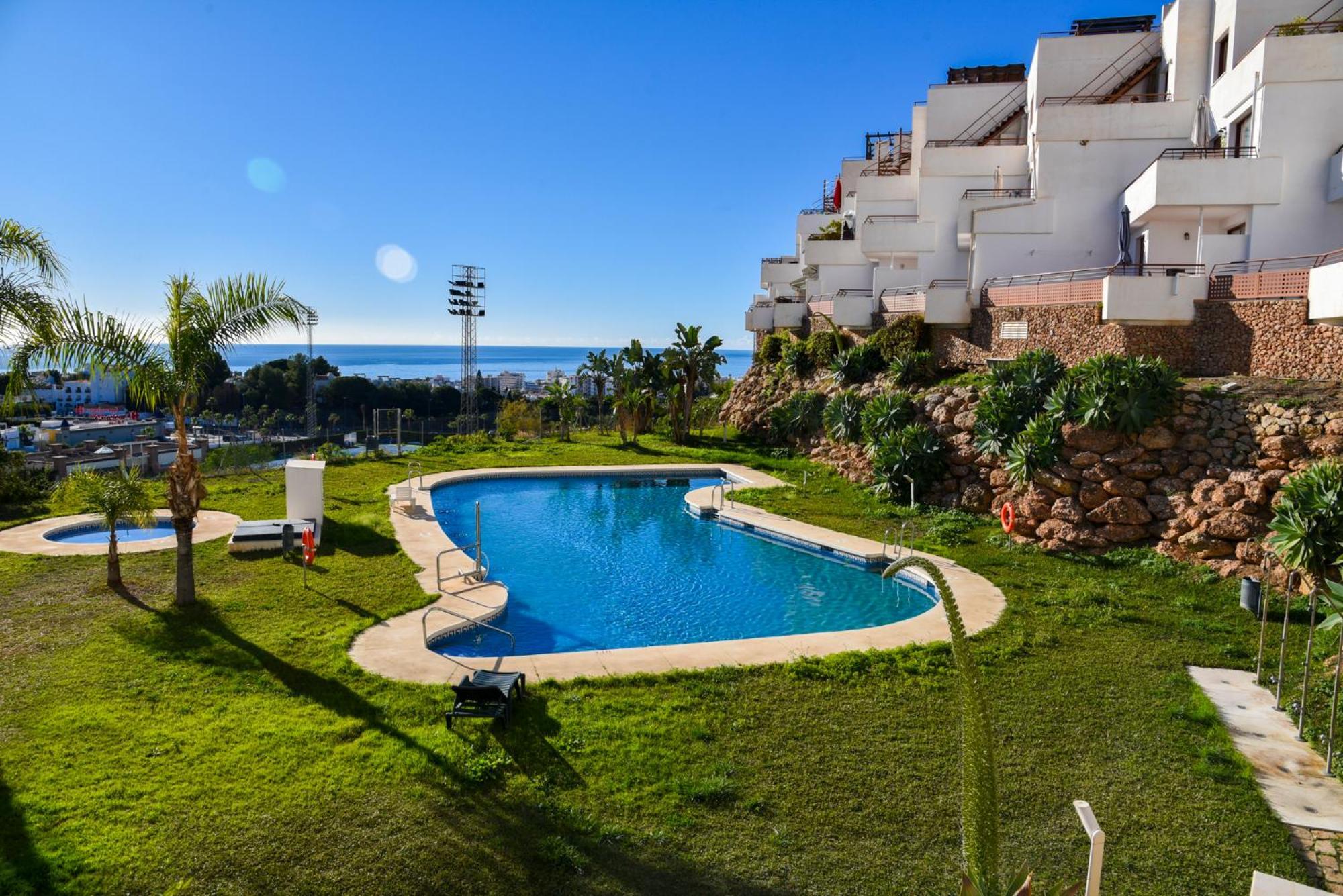 Atico En Mar De Nerja Lejlighed Eksteriør billede