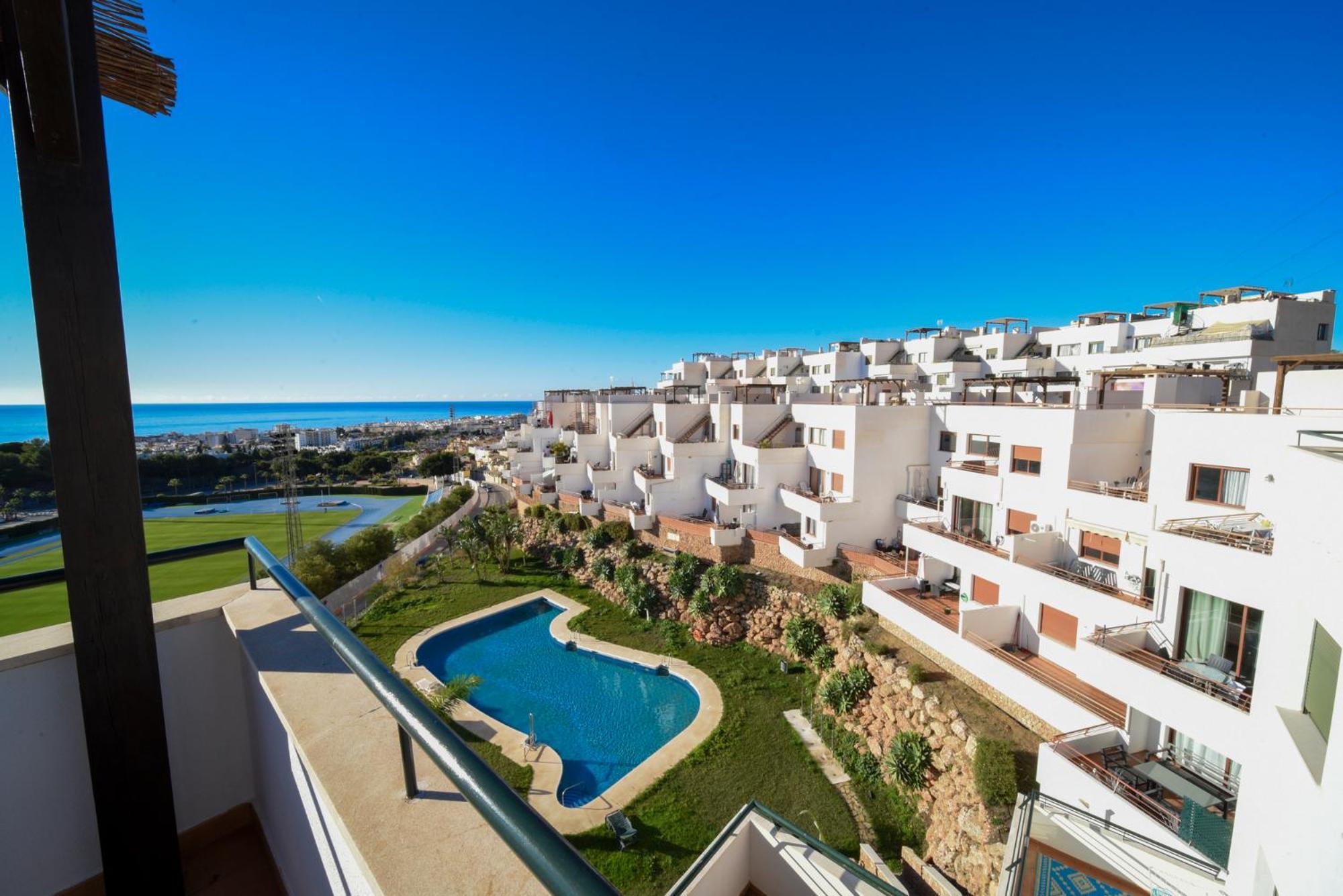 Atico En Mar De Nerja Lejlighed Eksteriør billede