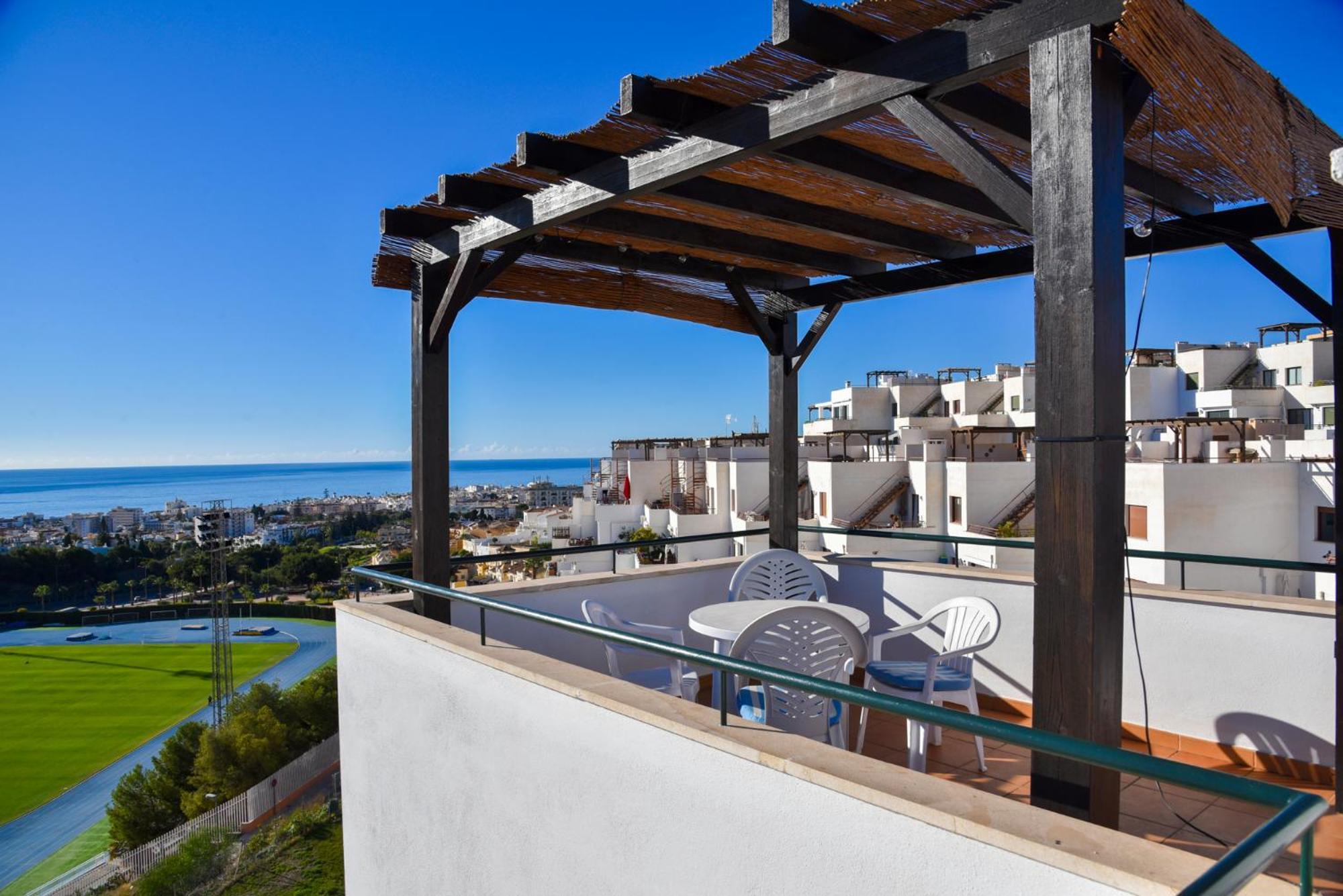Atico En Mar De Nerja Lejlighed Eksteriør billede
