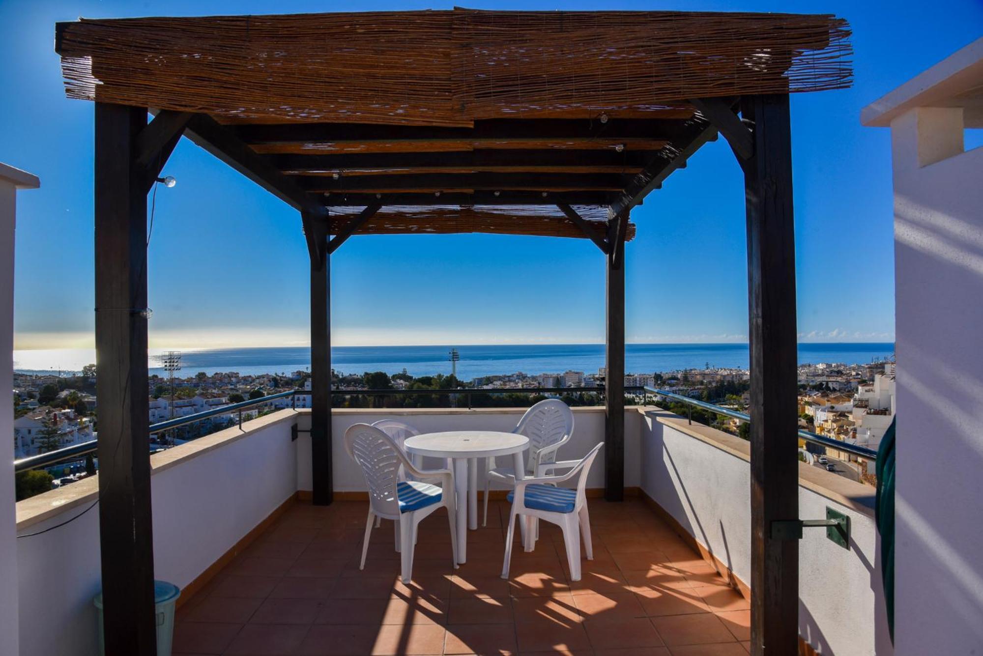 Atico En Mar De Nerja Lejlighed Eksteriør billede