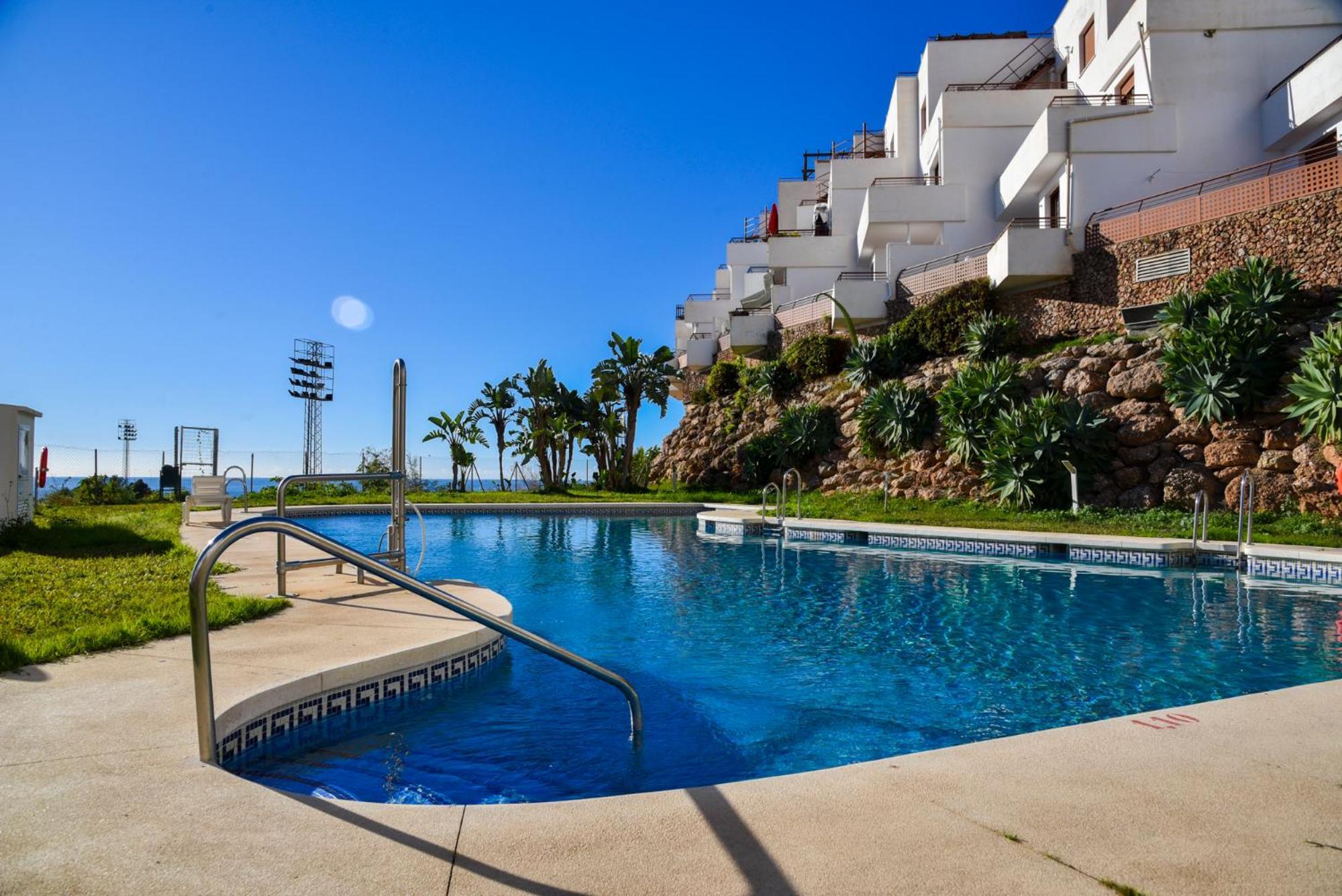 Atico En Mar De Nerja Lejlighed Eksteriør billede