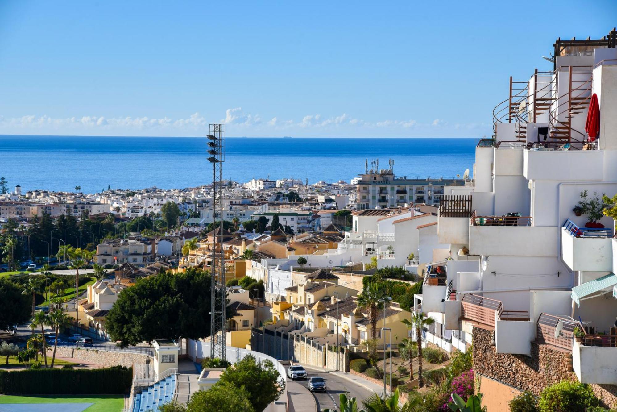 Atico En Mar De Nerja Lejlighed Eksteriør billede