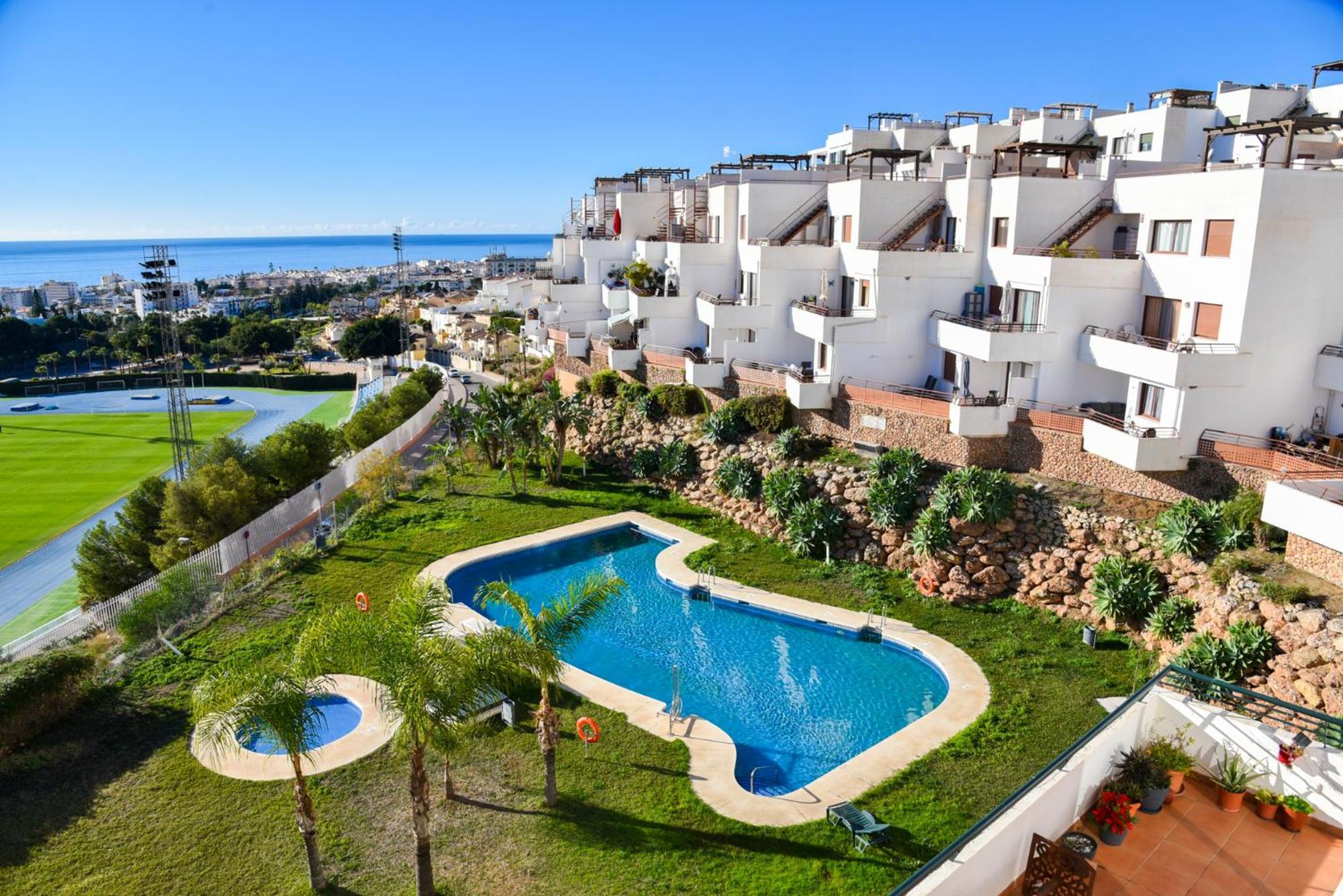 Atico En Mar De Nerja Lejlighed Eksteriør billede