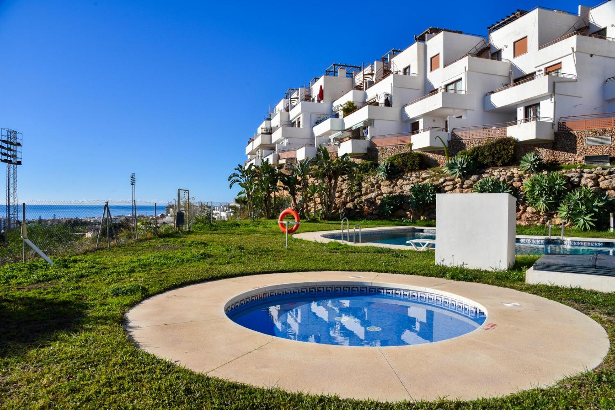 Atico En Mar De Nerja Lejlighed Eksteriør billede